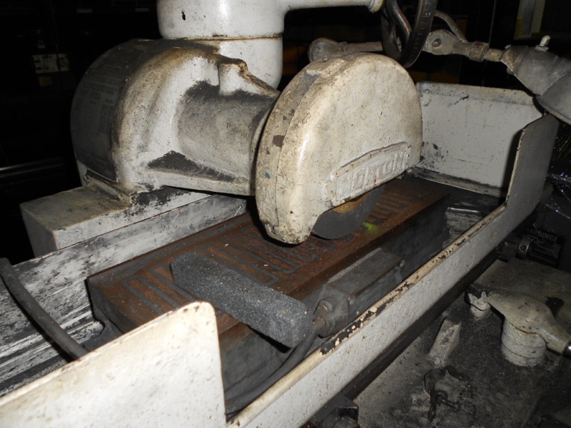 Norton 6" X 18" Manual Surface Grinder